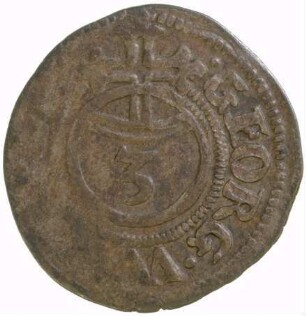 Münze, Dreier (NZ), 1621