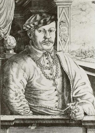 Bildnis des kaiserlichen Rates Oswald von Eck