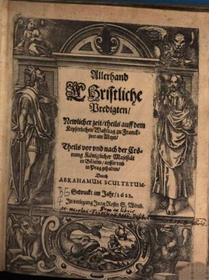 Allerhand christliche Predigten