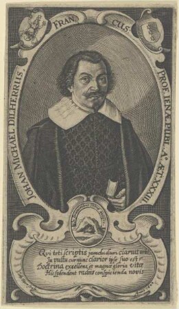 Bildnis des Johan Michael Dilherrus