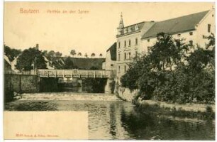 Bautzen. Partie an der Spree