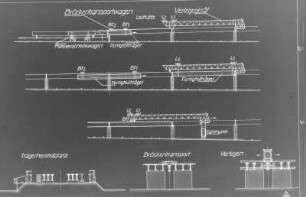 Fertigteilbrücken, Deutsche Bundsbahn