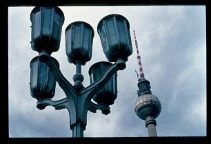 Kandelaber/TV-Turm 9.6.73
