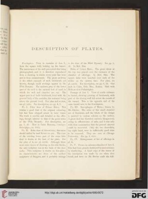 Description of Plates
