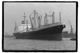 Hammonia (1965), Hapag.- Hamburg-Amerikanische Packetfahrt-Actien-Gesellschaft, Hamburg, Hapag-Lloyd AG, Hamburg