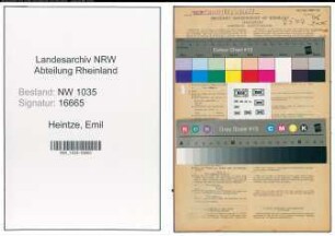 Entnazifizierung Emil Heintze , geb. 22.10.1913 (Steiger)