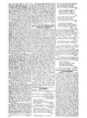 Correspondenzen