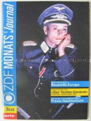 Illustrierte Programmzeitschrift von ZDF, 3sat und arte