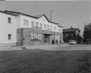 Elsterwerda Bahnhof, Empfangsgeb.
