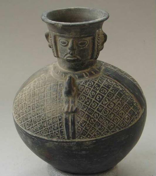 Clay vessel