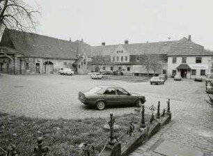 Schloss Burgk, Schlosshof