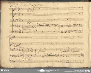 No. 1 Introduzione: "Geschwinde geschwind"