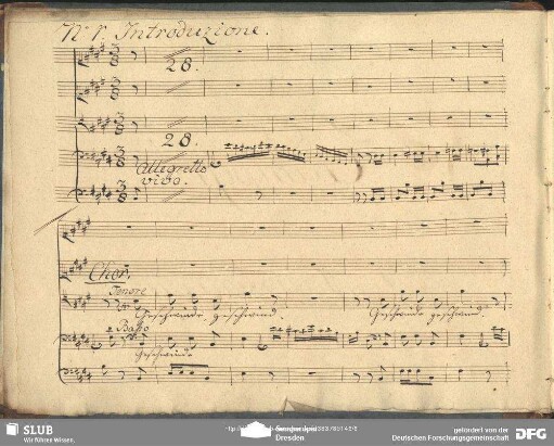 No. 1 Introduzione: "Geschwinde geschwind"