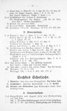 A. Sommerhalbjahr.