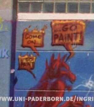 COMe ON... ...GO PAiNT!