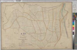 Aue (Berleburg), Separation der Feldmark Aue, Bl.7 Brouillonkarte II Flur 6