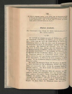 Fünfter Abschnitt. Die Chirurgie vom 12ten bis 15ten Jahrhundert.