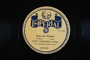 Tom der Reimer : Ballade / Löwe