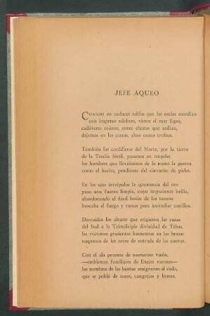 Jefe aqueo
