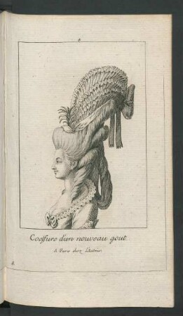 8. Coeffure d'un nouveau gout ...