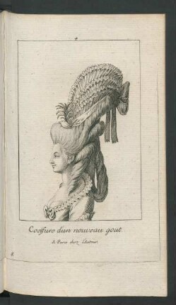 8. Coeffure d'un nouveau gout ...