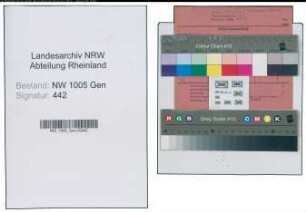 Karteikarten der Unterausschüsse