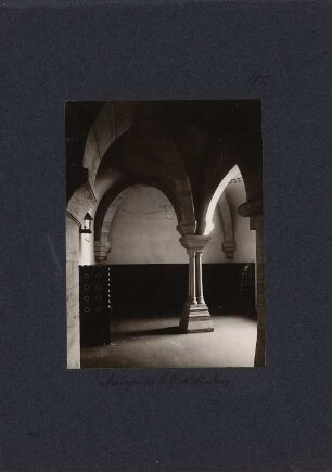 Landgericht III, Berlin-Charlottenburg: Flur