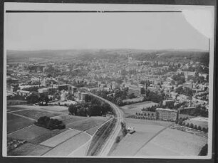 Hohenstein-Ernstthal : Luftbild
