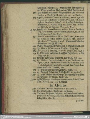 [Libri] In Quarto