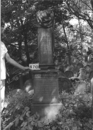 Grabstein 470