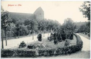 Belgern. Kirche Sankt Bartholomäus
