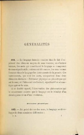 Éléments de grammaire comparée du grec et du latin : d'après la méthode histor. inaugurée par l'auteur, 2. Morphologie