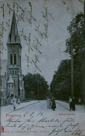 Pinneberg Bahnhofstrasse