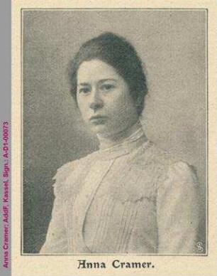 Porträt von Anna Cramer