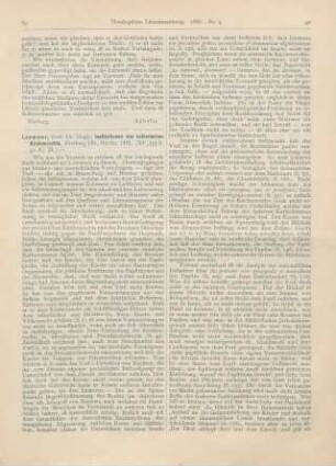 89-95 [Rezension] Laemmer, Hugo, Insttitutionen des katholischen Kirchenrechts