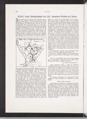 XXIII. Letzte Abwehrkämpfe der 242. Infanterie-Division bei Sedan