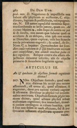 462-468, Articulus III.