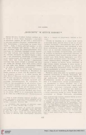 42: "Koncepty" w sztuce baroku