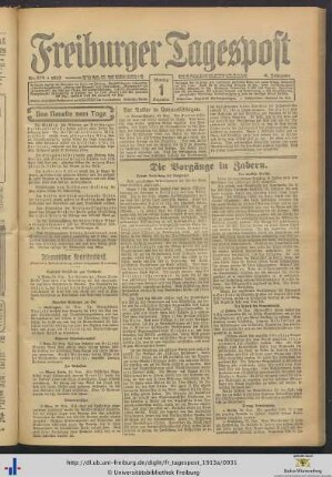 Nr. 278-301 (Dezember 1913)