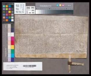 Revers des Heinrich, Burggraf von Rheineck, als Schultheiß zu Breisig.