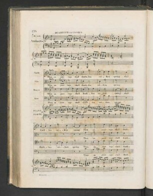 Quartetto & Chorus. [Then on your tops...]
