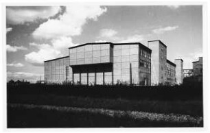 BBC (Brown, Boveri & Cie), Mannheim-Käfertal Transformatorenfabrik: Ansicht