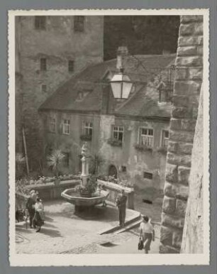 Bärenbrunnen in Meersburg