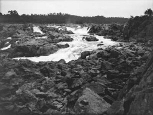 Great Falls of the Potomac River : Die Great Falls des Potomac River vom Bundestaat Maryland aus