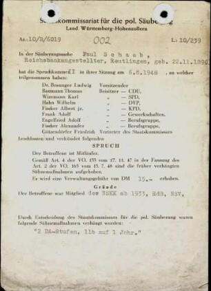 Schaab, Paul
