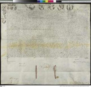 Aussteller: Pius VII. Empfänger: Josef Braun. Betreff: Erhebung zum Coadjutor c.i.s. (cum jure successionis) des Franz Grünenberg, Kanonikus der Kollegiatskirche von Guttstadt (Dobre Miasto)