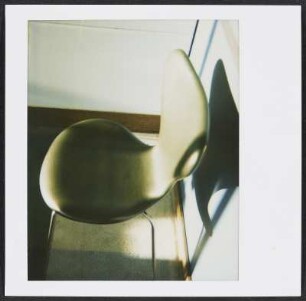 Stuhl 3107 von Arne Jacobsen im Radisson Collection Royal Hotel in Kopenhagen