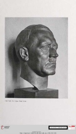 [Büste Adolf Hitler]