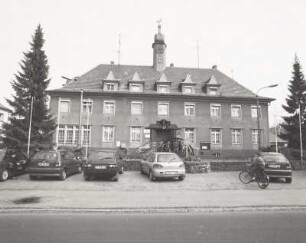 Rathaus, Laubusch (Kreis Hoyerswerda)