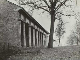 Hainichen, Neuer Friedhof, Gruftanlagen